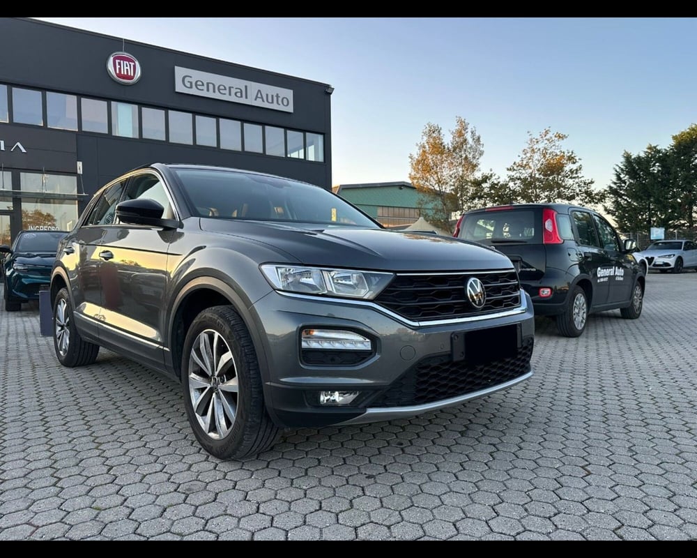 Volkswagen T-Roc usata a Lucca