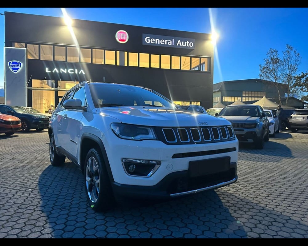 Jeep Compass usata a Lucca