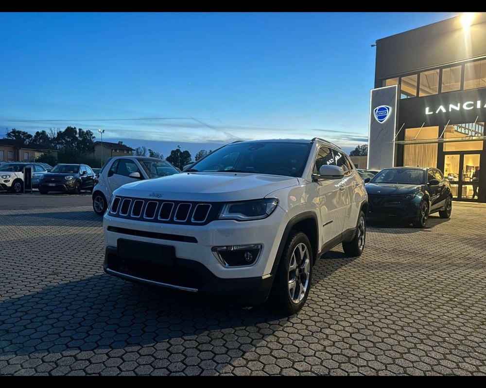 Jeep Compass usata a Lucca (3)