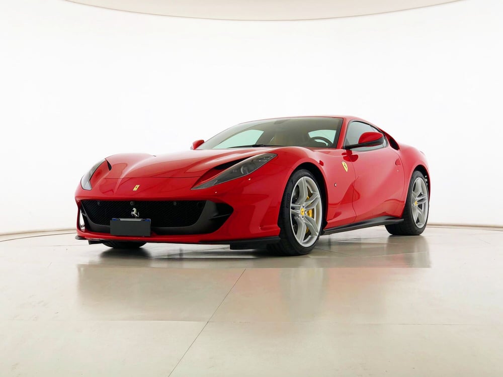 Ferrari 812 Coupé usata a Perugia (8)