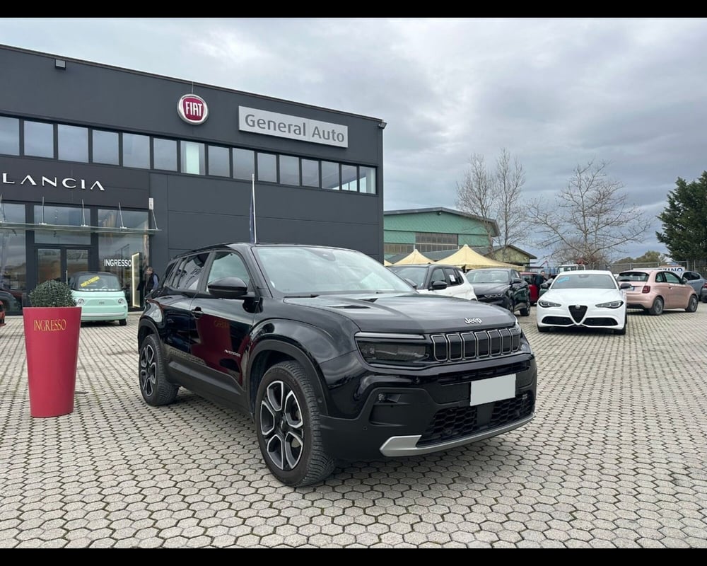 Jeep Avenger usata a Lucca