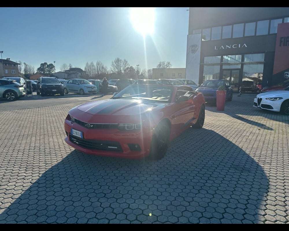 Chevrolet Camaro Cabrio usata a Lucca (3)