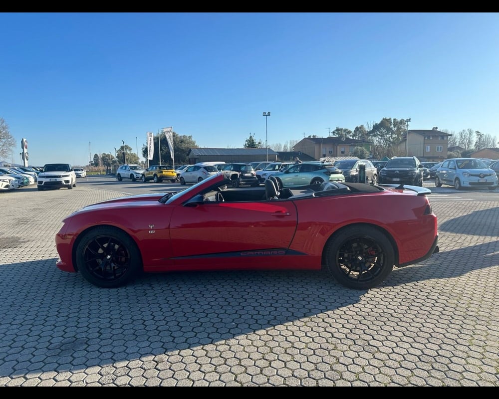 Chevrolet Camaro Cabrio usata a Lucca (4)