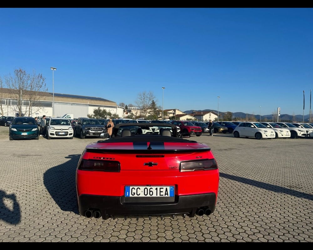 Chevrolet Camaro Cabrio usata a Lucca (6)