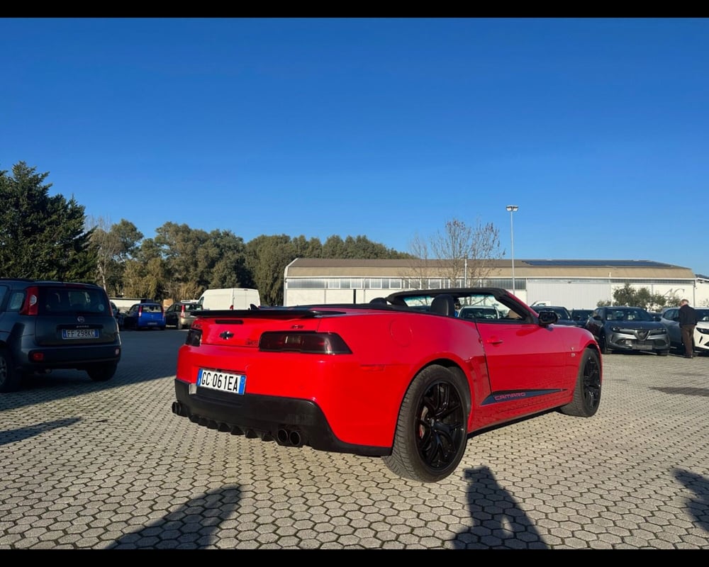 Chevrolet Camaro Cabrio usata a Lucca (7)