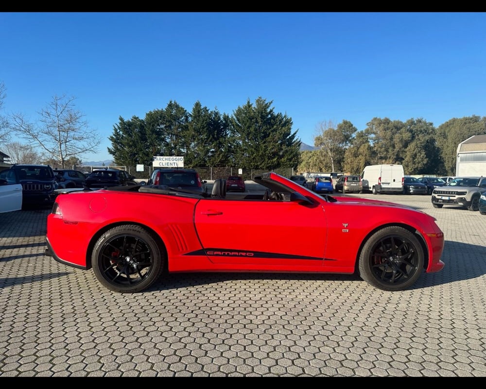 Chevrolet Camaro Cabrio usata a Lucca (8)