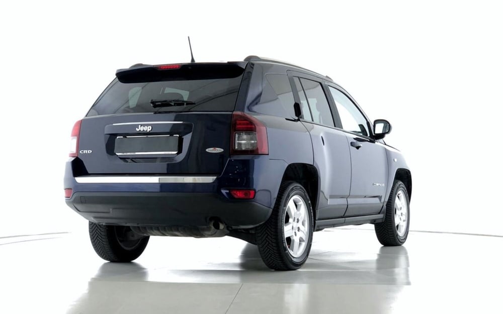 Jeep Compass usata a Perugia (5)