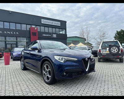 Alfa Romeo Stelvio Stelvio 2.2 Turbodiesel 190 CV AT8 RWD Executive  del 2020 usata a Massarosa