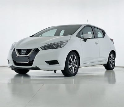 Nissan Micra 1.5 dCi 8V 5 porte Acenta  del 2018 usata a Bastia Umbra