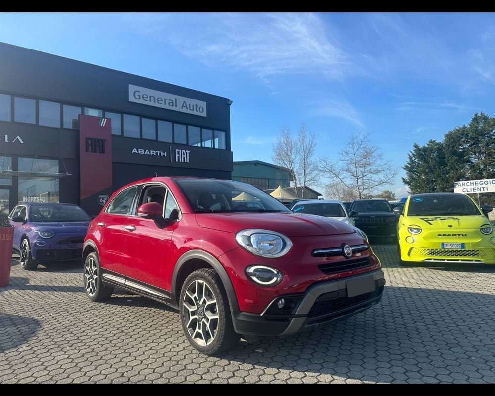 Fiat 500X usata a Lucca