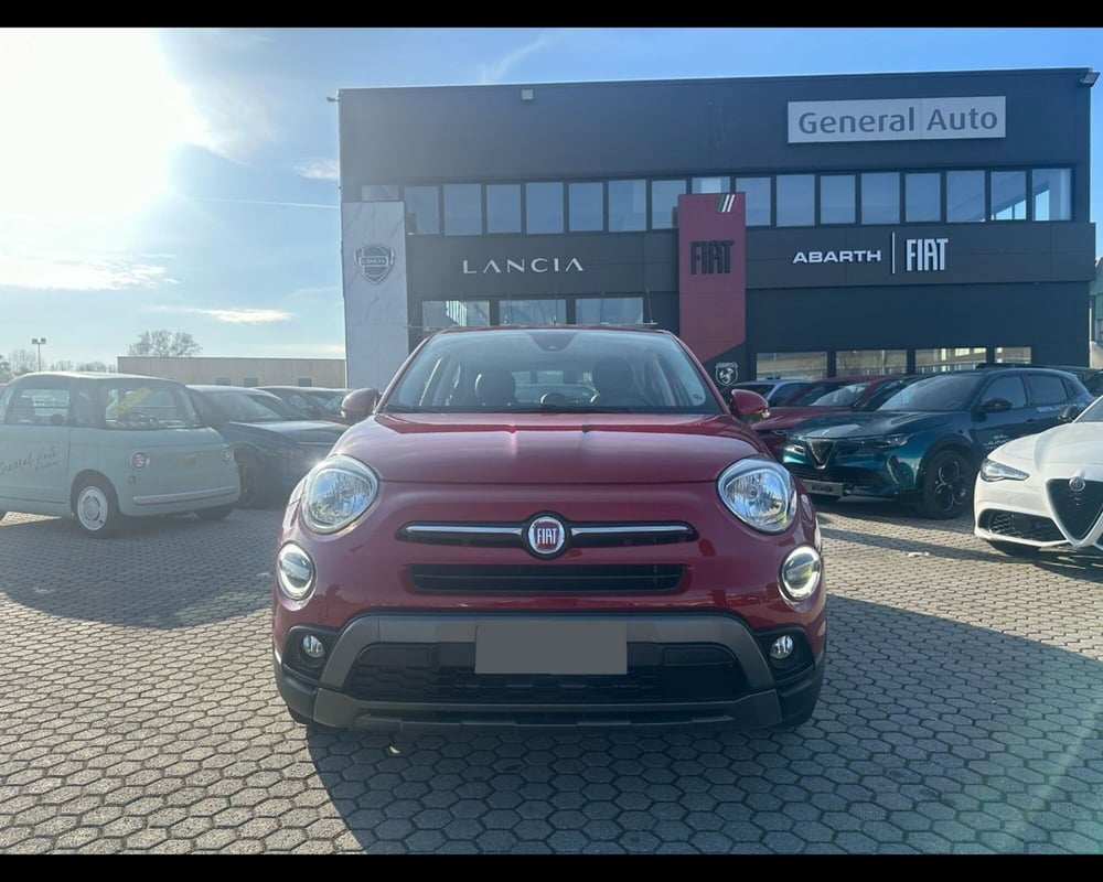 Fiat 500X usata a Lucca (2)