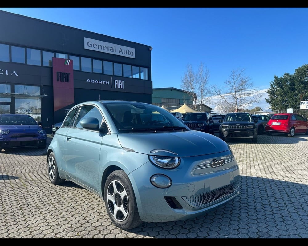 Fiat 500e usata a Lucca