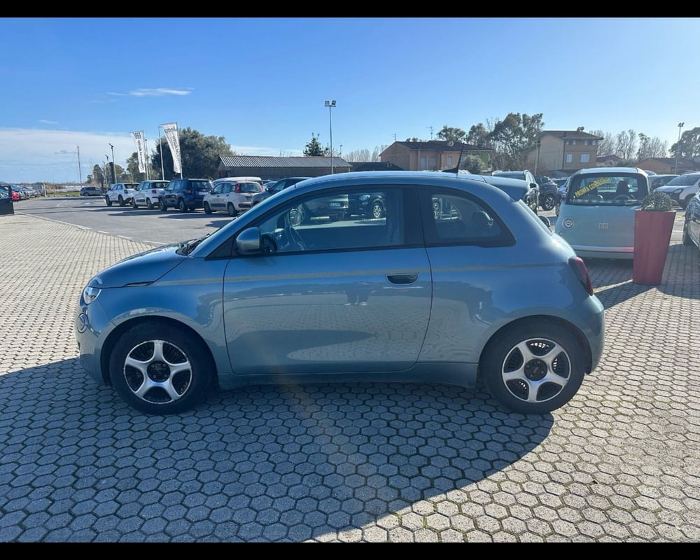 Fiat 500e usata a Lucca (4)