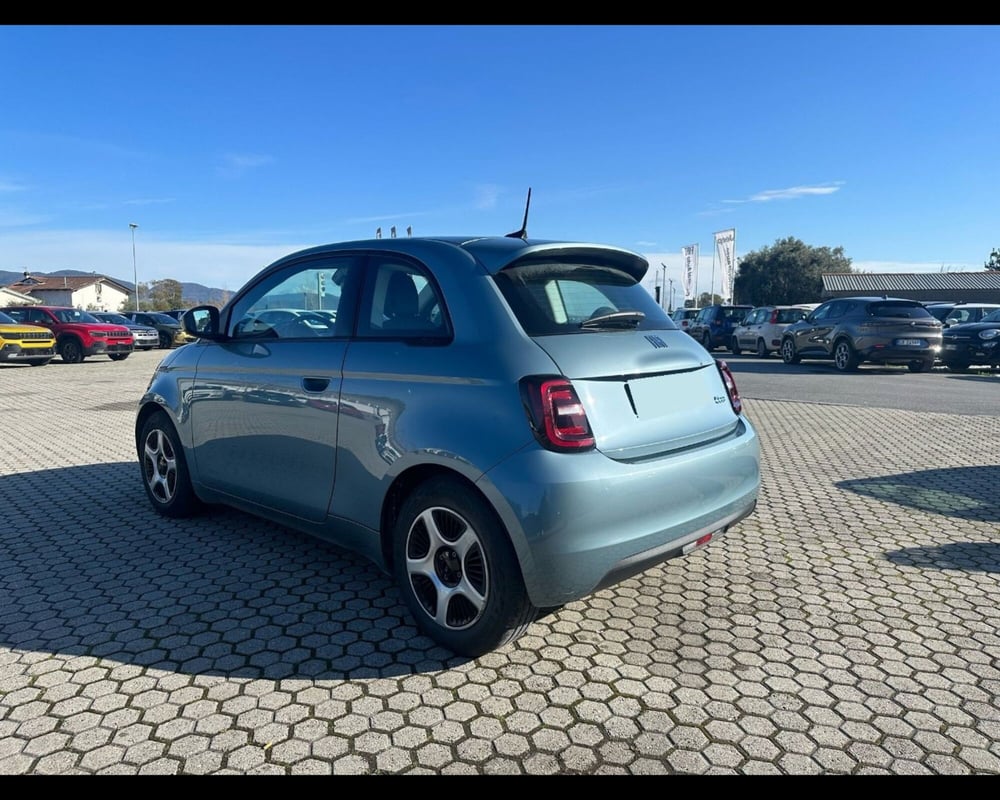 Fiat 500e usata a Lucca (5)