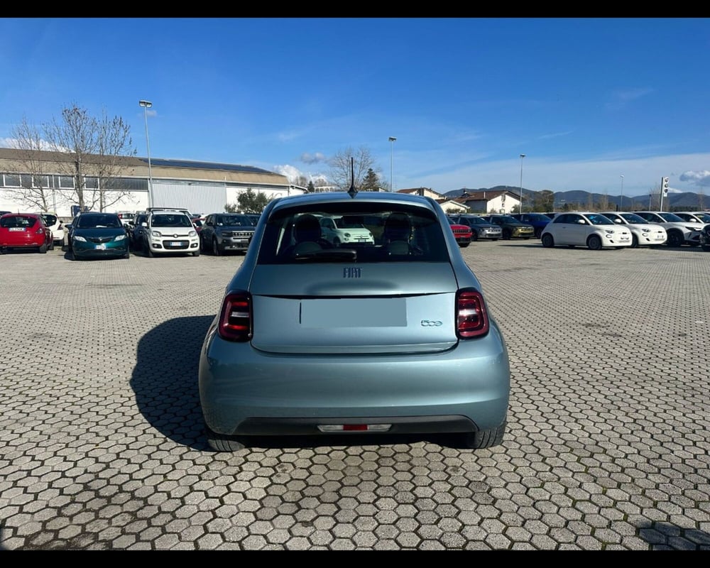 Fiat 500e usata a Lucca (6)