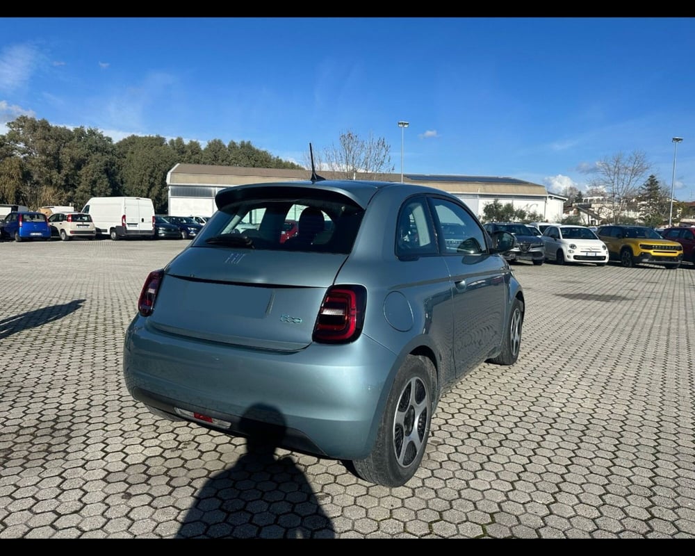 Fiat 500e usata a Lucca (7)