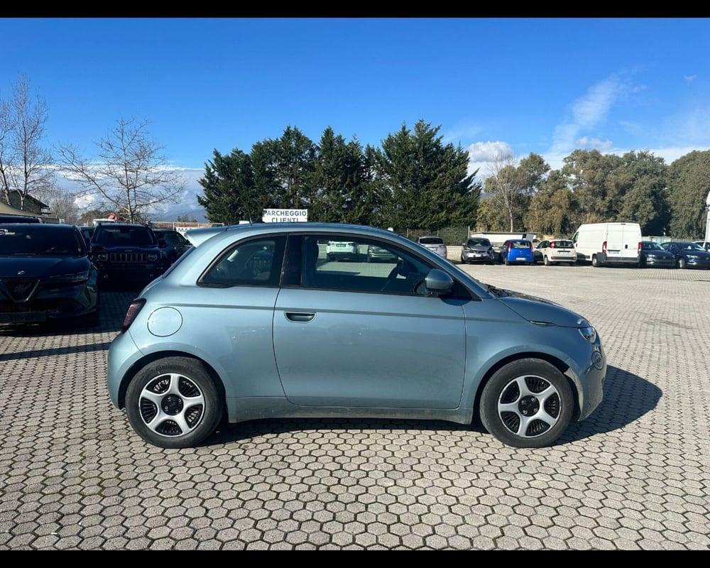 Fiat 500e usata a Lucca (8)