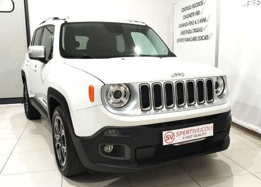 Jeep Renegade usata a Lecce (15)