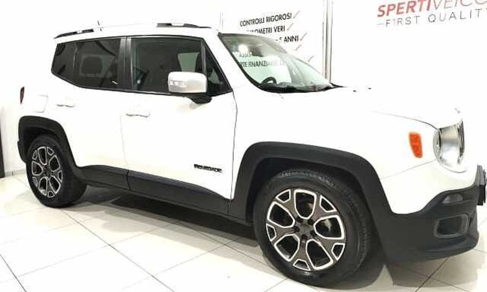 Jeep Renegade usata a Lecce (16)