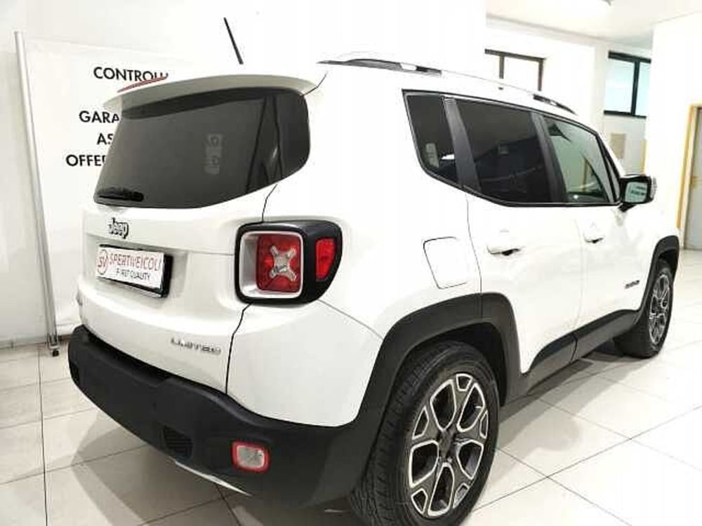 Jeep Renegade usata a Lecce (17)