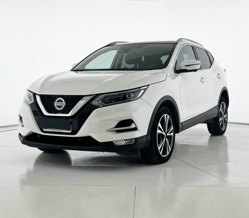 Nissan Qashqai usata a Perugia