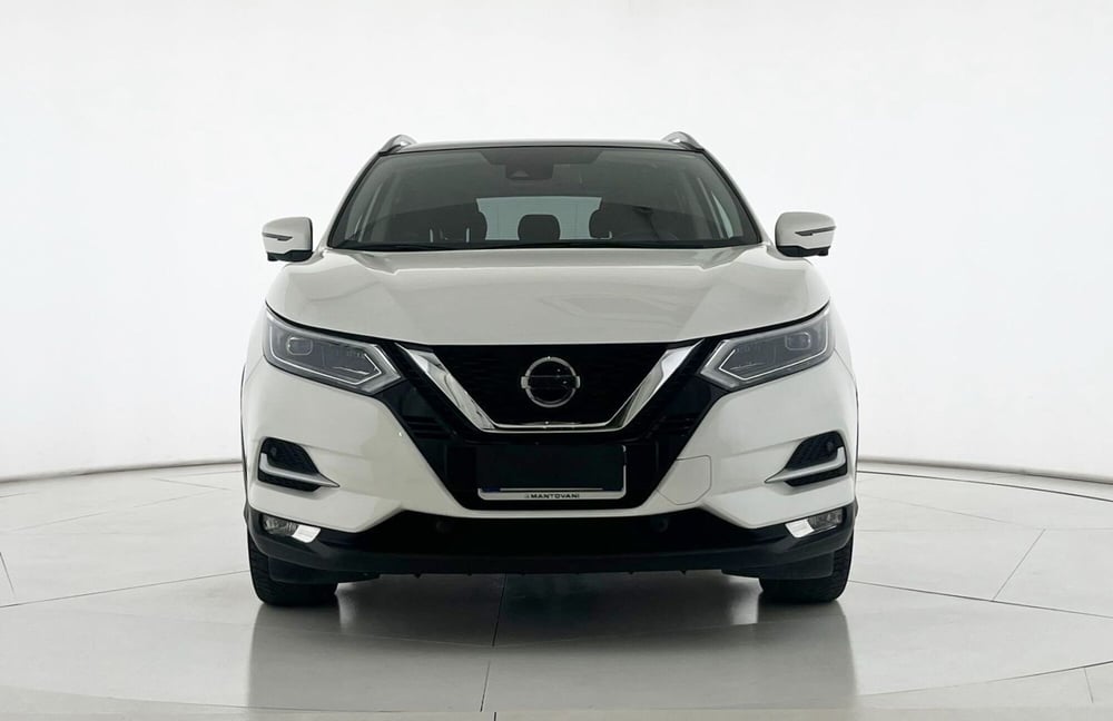 Nissan Qashqai usata a Perugia (2)