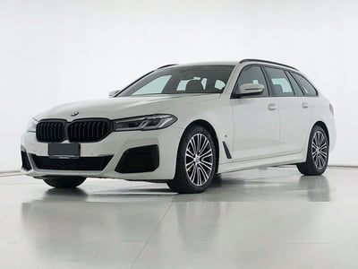 BMW Serie 5 Touring 530d xDrive 249CV  Msport del 2021 usata a Bastia Umbra