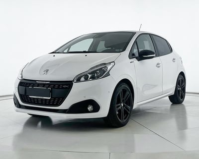 Peugeot 208 Turbo 110 EAT6 S&amp;S 5 porte GT Line  del 2019 usata a Bastia Umbra