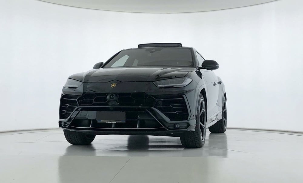 Lamborghini Urus usata a Perugia (2)