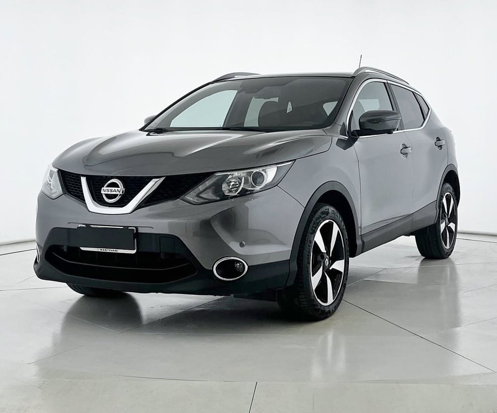 Nissan Qashqai usata a Perugia