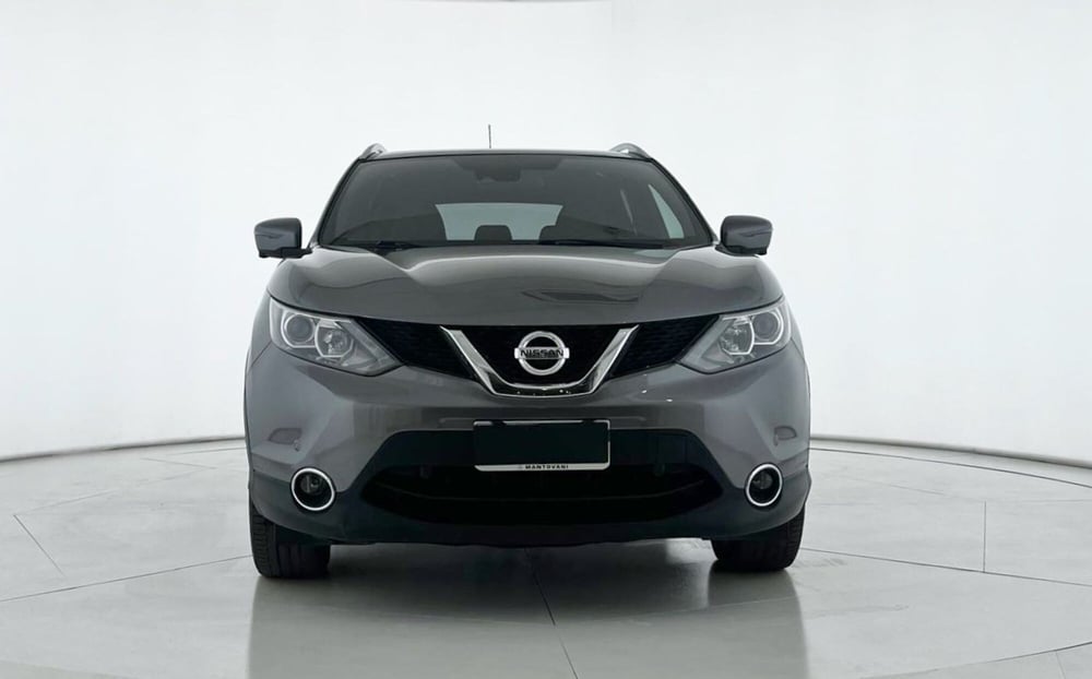 Nissan Qashqai usata a Perugia (2)