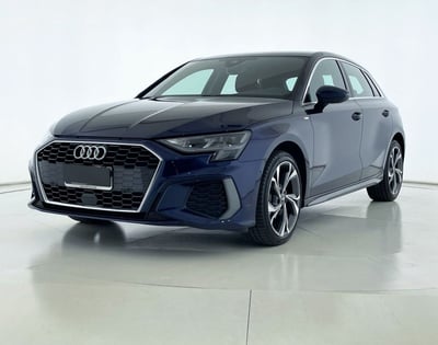 Audi A3 Sportback 30 g-tron S tronic S line edition del 2022 usata a Bastia Umbra