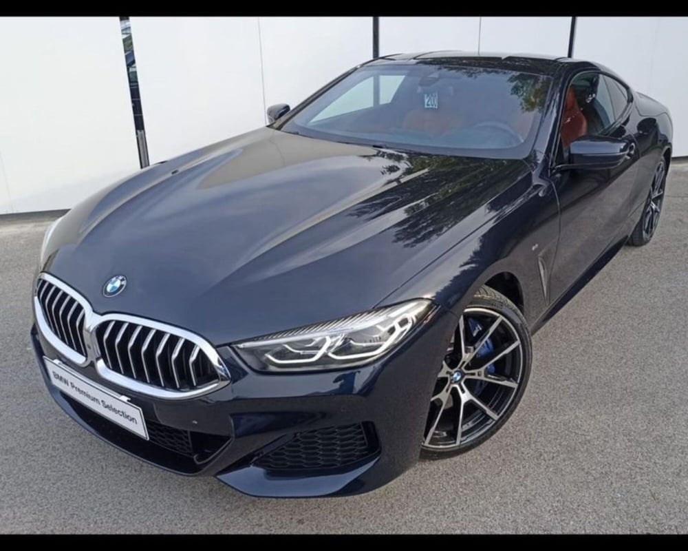 BMW Serie 8 Coupé usata a Napoli