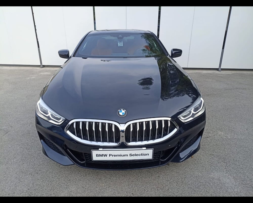 BMW Serie 8 Coupé usata a Napoli (15)