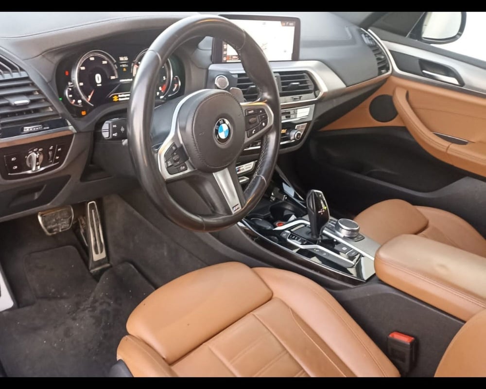 BMW X3 usata a Caserta (15)