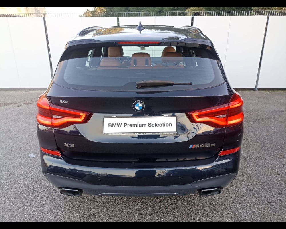 BMW X3 usata a Caserta (8)