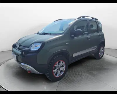 Fiat Panda Cross Cross 0.9 TwinAir Turbo S&amp;S 4x4 del 2014 usata a San Nicola la Strada