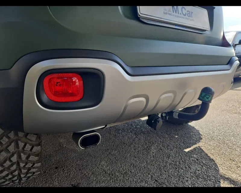 Fiat Panda Cross usata a Caserta (11)