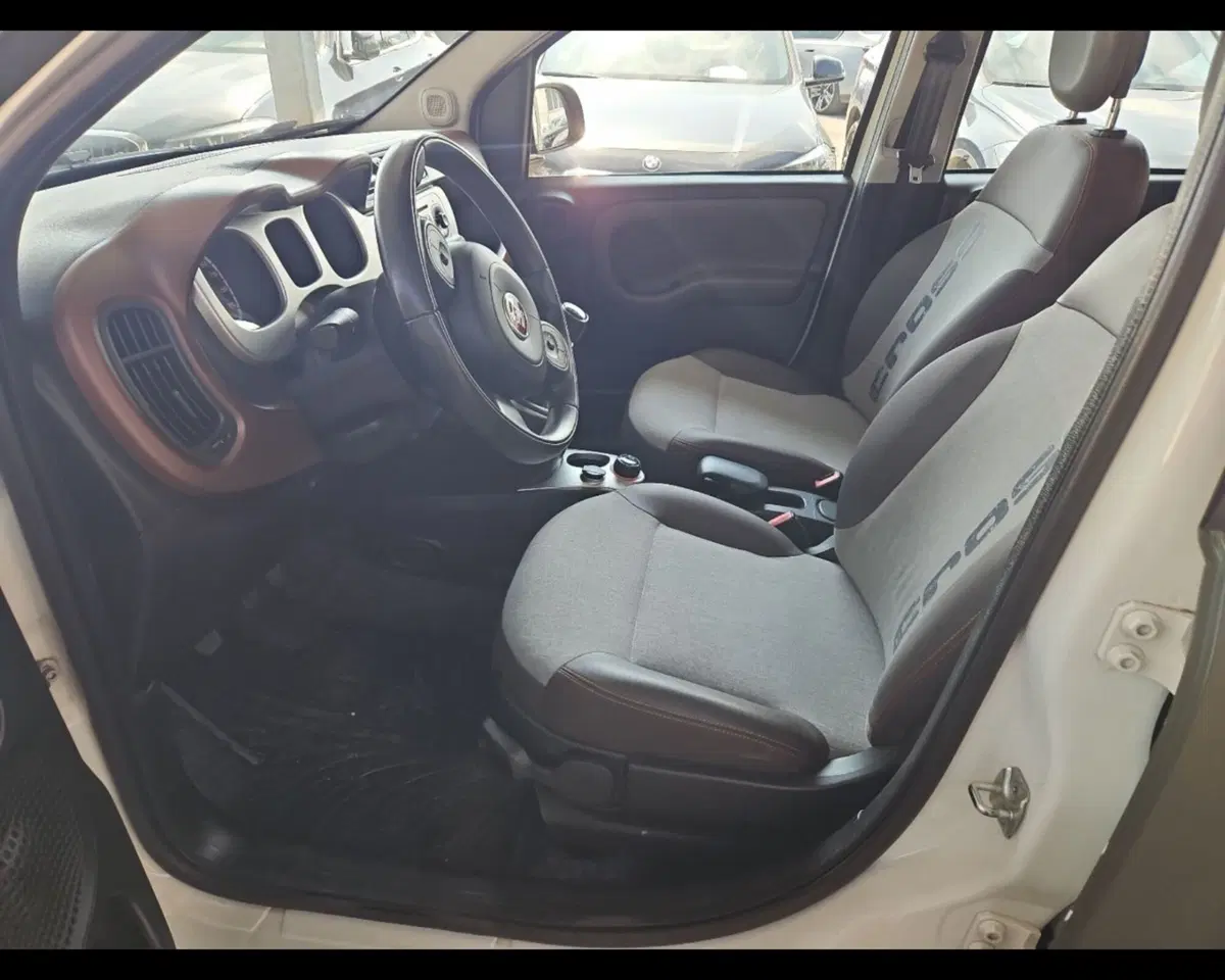Fiat Panda Cross usata a Caserta (16)