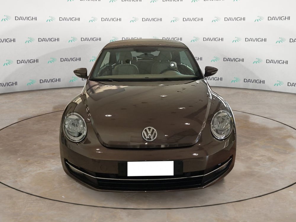 Volkswagen Maggiolino Cabrio nuova a Parma (8)