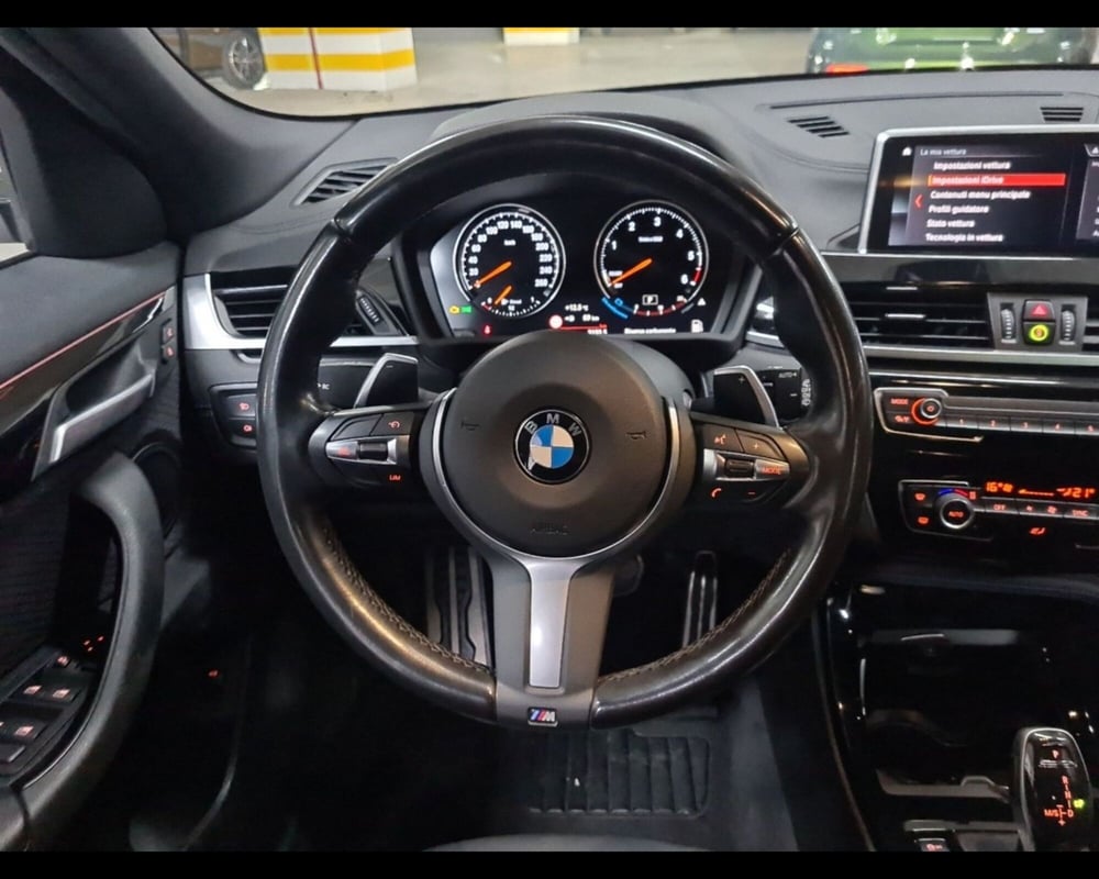 BMW X2 usata a Napoli (17)