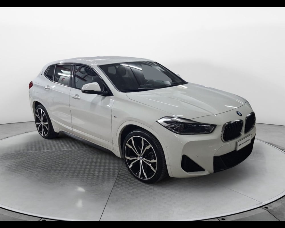 BMW X2 usata a Napoli (4)