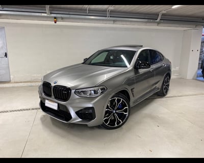 BMW X4 M 3.0 Competition auto del 2020 usata a Pozzuoli