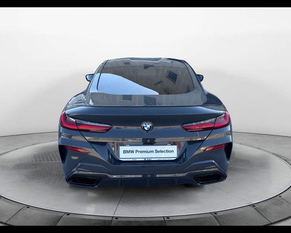 BMW Serie 8 Coupé usata a Caserta (9)