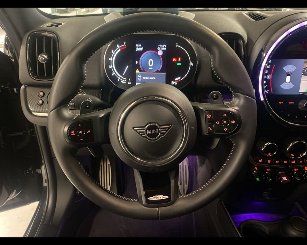 MINI Mini Countryman usata a Napoli (14)