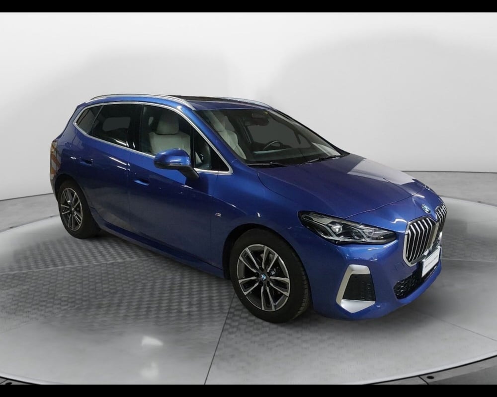 BMW Serie 2 Active Tourer usata a Caserta (4)