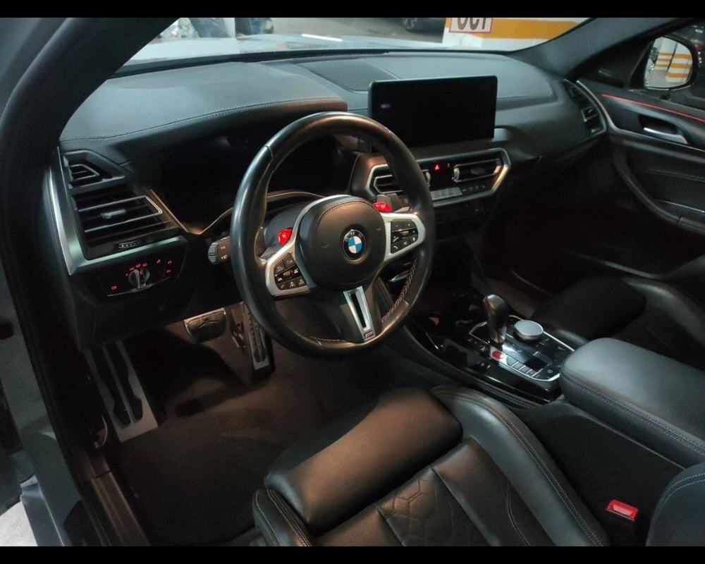 BMW X4 usata a Caserta (15)