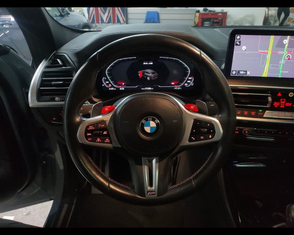 BMW X4 usata a Caserta (16)