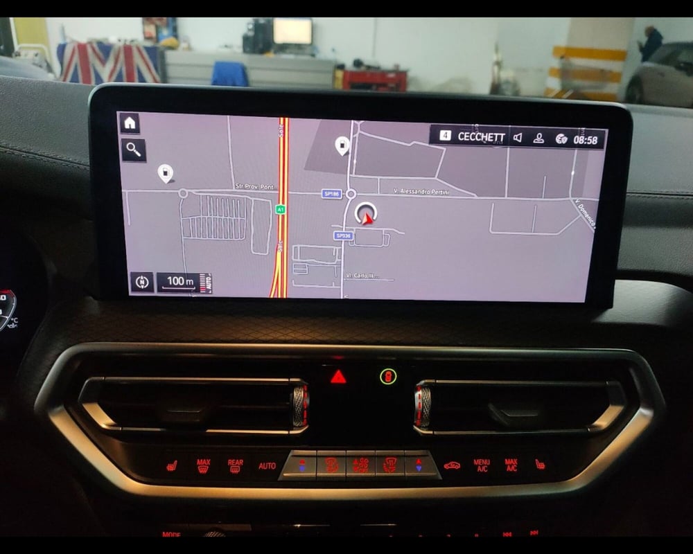 BMW X4 usata a Caserta (18)