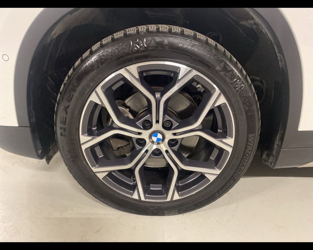 BMW X1 usata a Napoli (12)